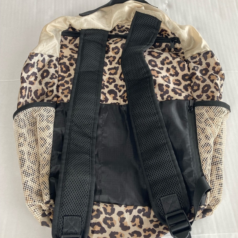 Apl Lightweight Foldable Backpack Cheetah Print P… - image 4